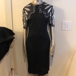SCALA Embellished Dress